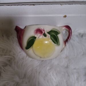 VTG Cottagecore Teapot Wall Planter 1940s/1950s Shawnee Pottery